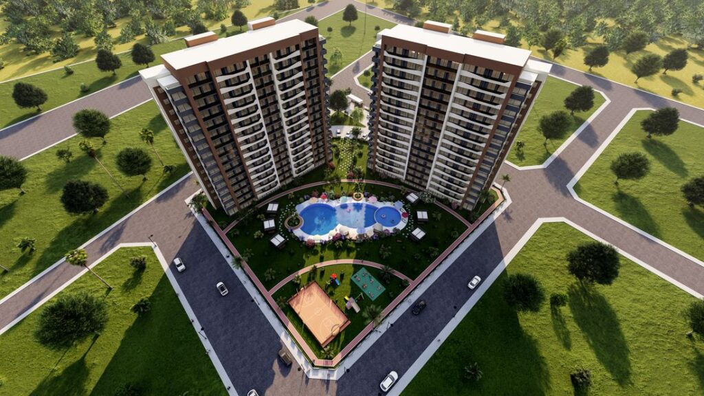 Эксклюзивная продажа! Ilkem Hayat Towers – ЖК в 500 метрах от моря (007000)