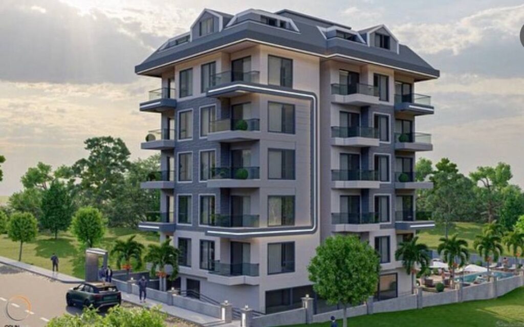 Квартира 1+1 от инвестора в новом жилом комплексе, район Кестель (10200)