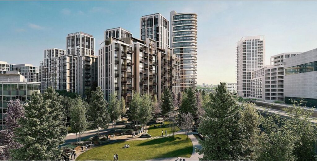 Квартира в центре западного Лондона (005283)