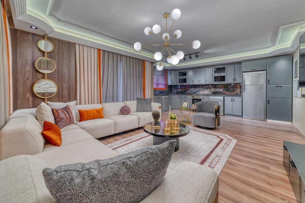 Квартира 3+1 на продажу в районе Оба (05900)