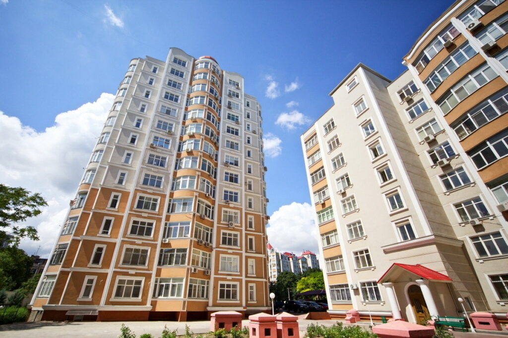 4-кімнатна квартира в ЖК Дома Каркашадзе, вид на море