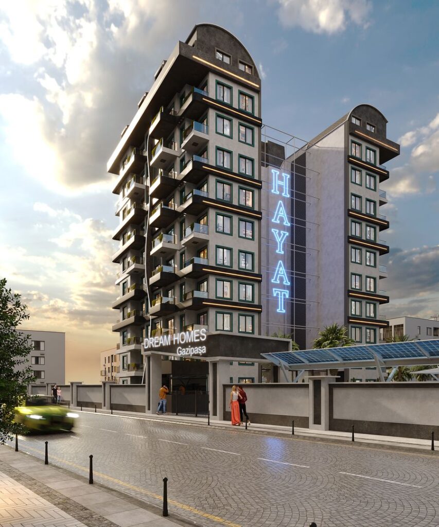 Hayat Dream Homes Gazipaşa – наш жилой комплекс в Газипаша (006000)