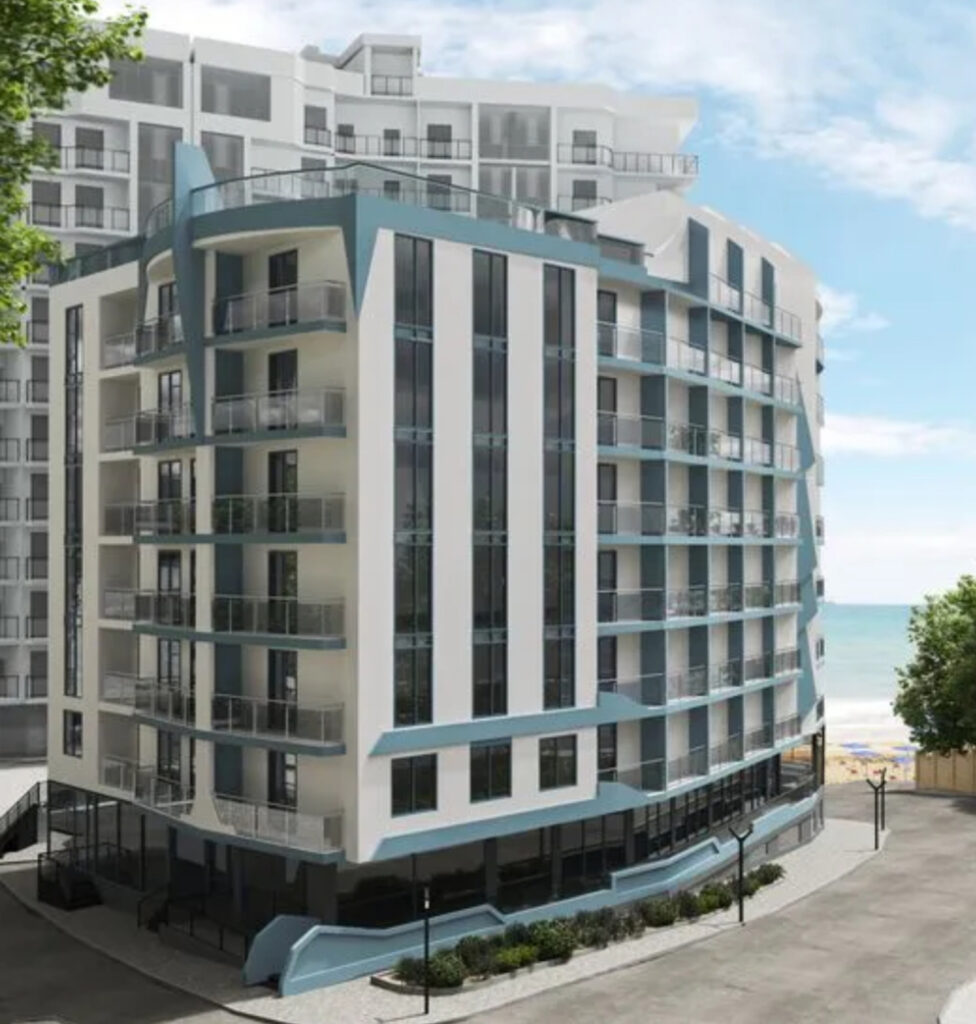 Студія с видом на море в ЖК Breeze Marine