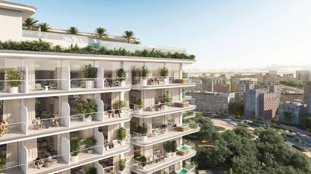 Апартаменты премиум-класса в перспективном районе Dubailand (016495)