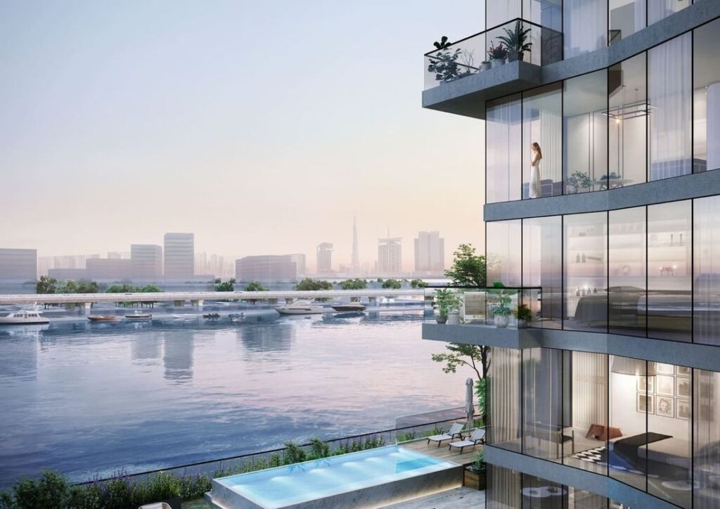 Новый премиальный комплекс апартаментов на Dubai Islands (001506)