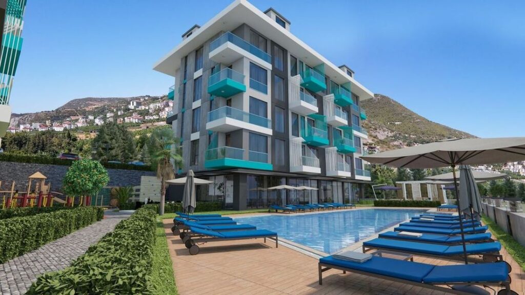 Комфортабельная квартира 2+1 в центре Алании, Клеопатра (35800)