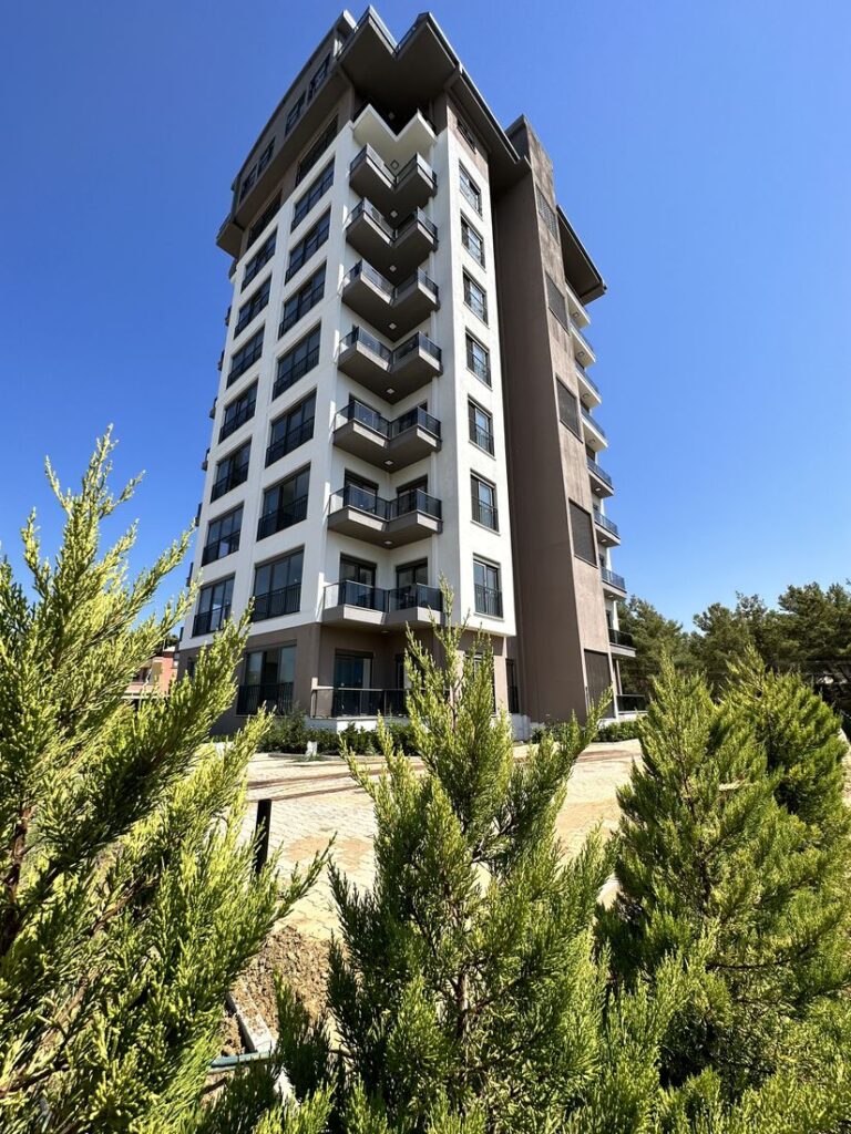 Квартира 2+1 в новом проекте премиум-класса в районе Авсаллар (42700)