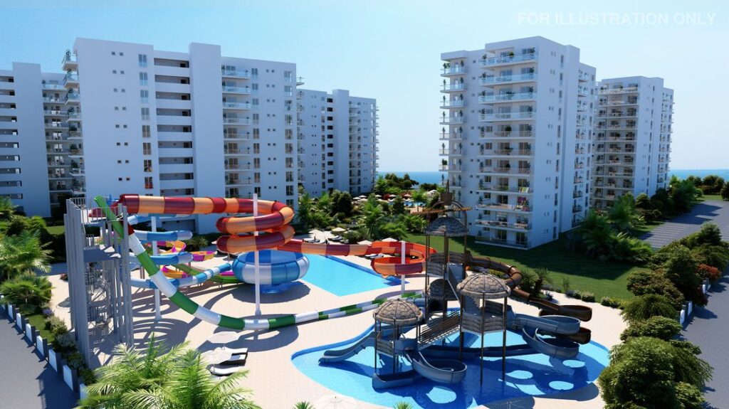 Новый масштабный жилой комплекс на берегу моря у поселка Богаз (006278)