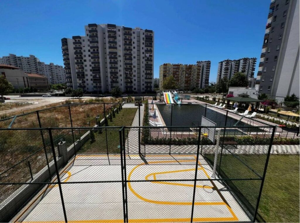 Уютная квартира 1+1 от собственника в жилом комплексе в Мерсине (26800)