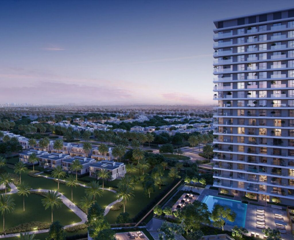 Апартаменты с современным дизайном в новом жилом комплексе в районе Dubai Hills (004495)