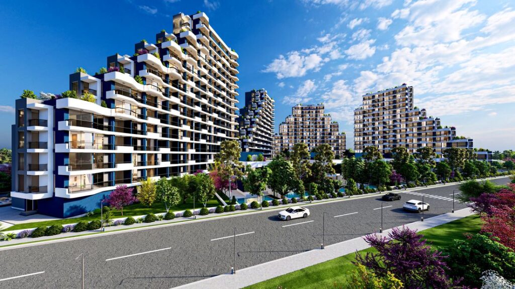 Жилой комплекс в Мерсине (022164)