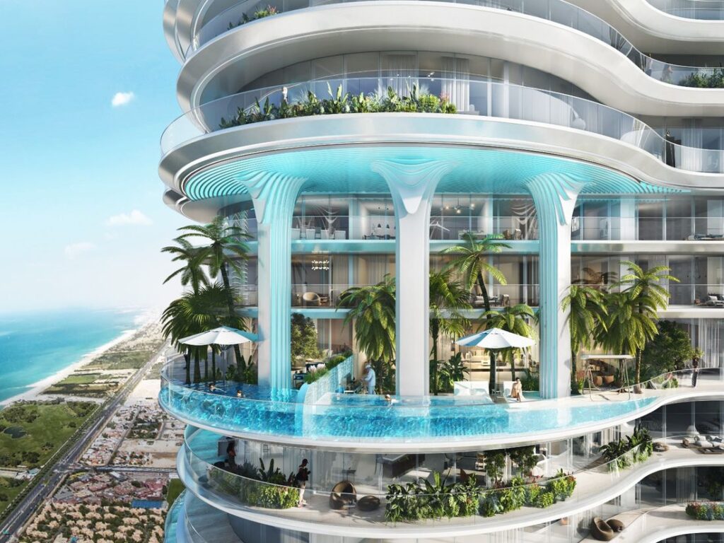 Роскошные апартаменты и таунхаусы в прекрасном районе Dubai Media City (007495)