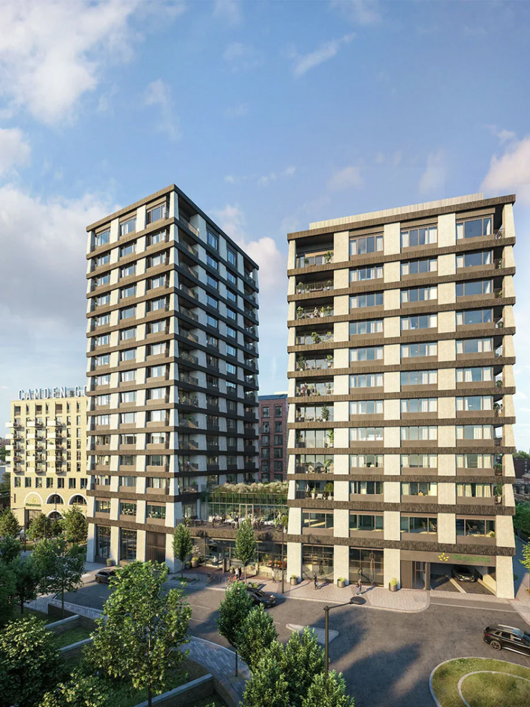 Роскошные апартаменты с видом на Primrose Hill и Риджентс-парк (011283)