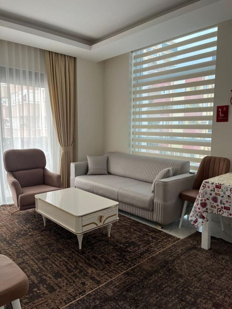 Элегантная квартира 1+1 в центре Махмутлара (43000)