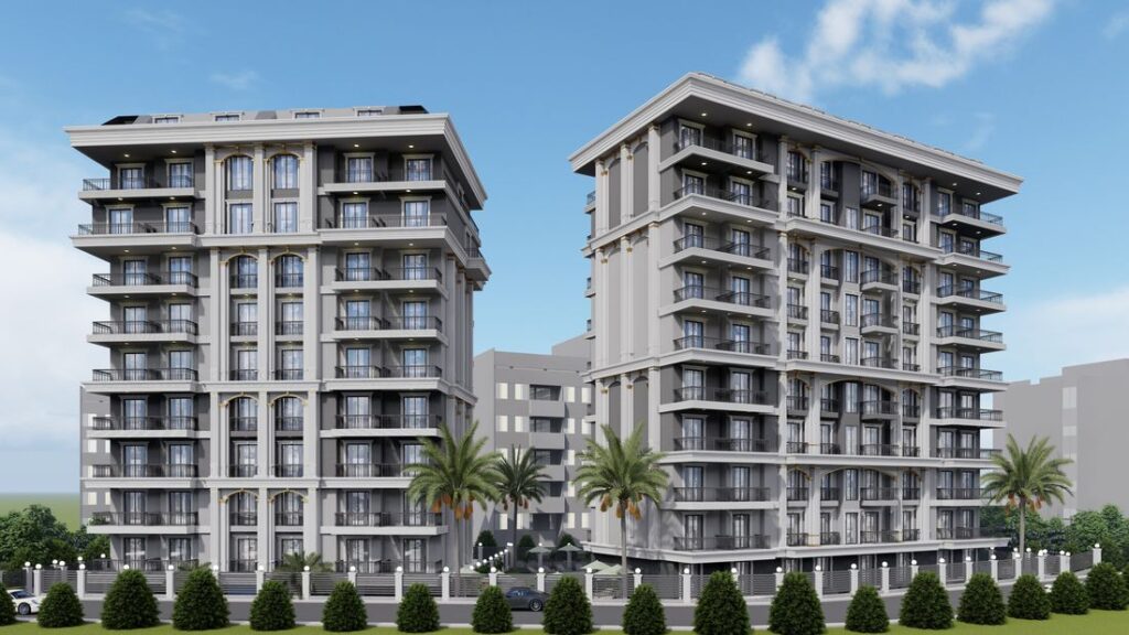 Квартира в самом центре Алании (34900)