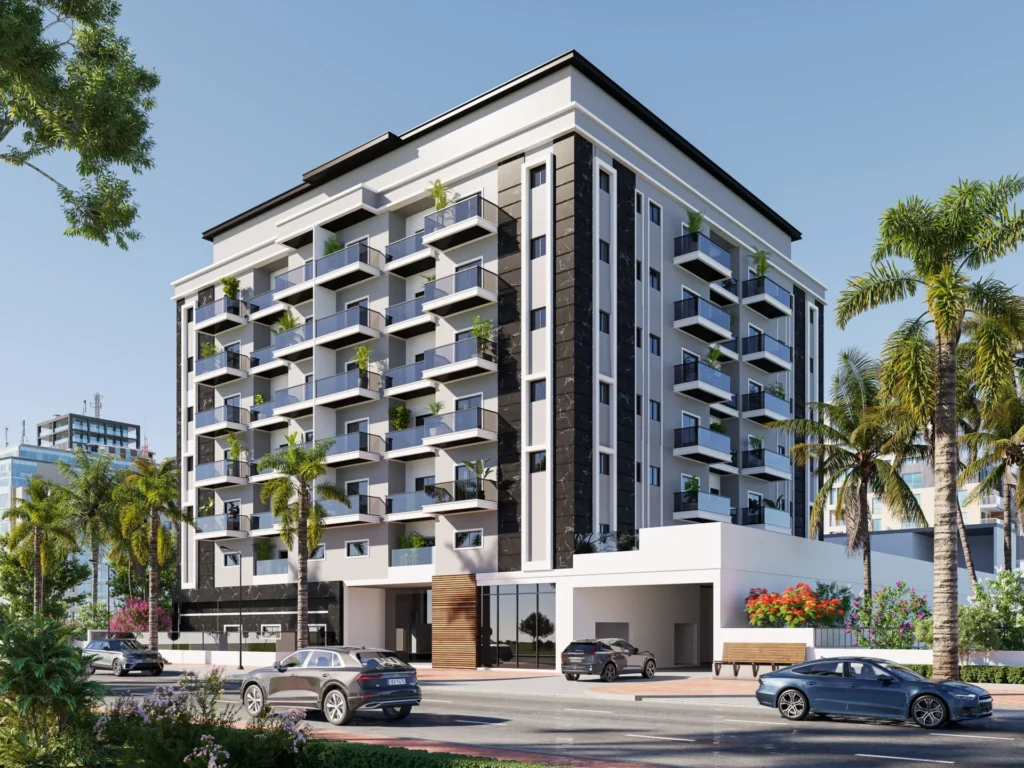 Многоквартирный комплекс в районе Dubai International City (002218)