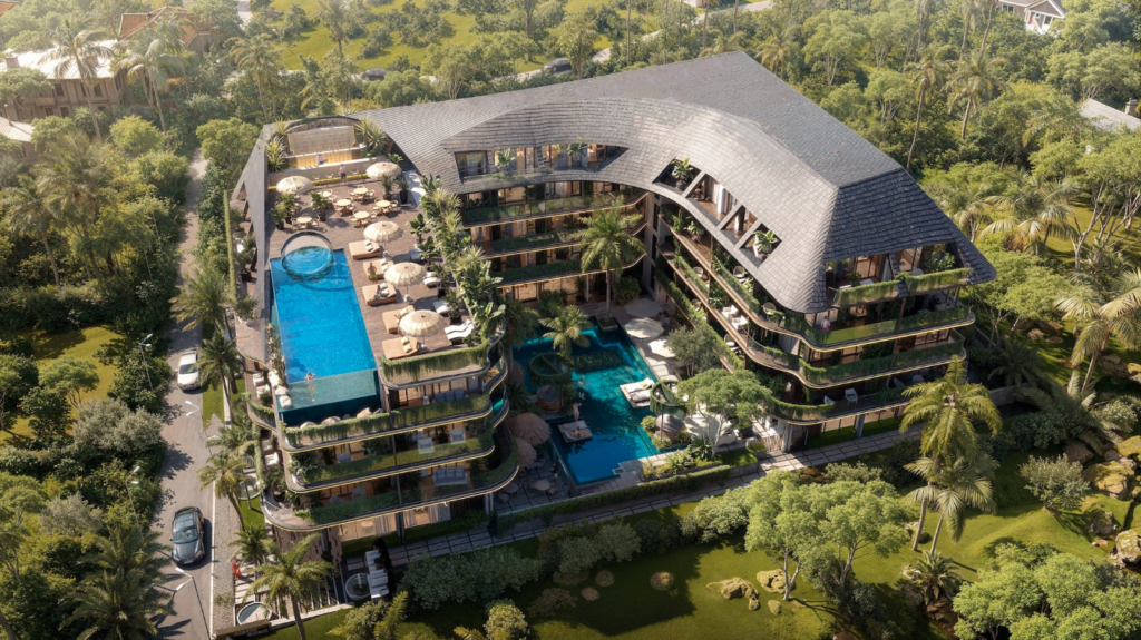 Инвестиционные юниты под управлением Wyndham у пляжа Melasti (001175)