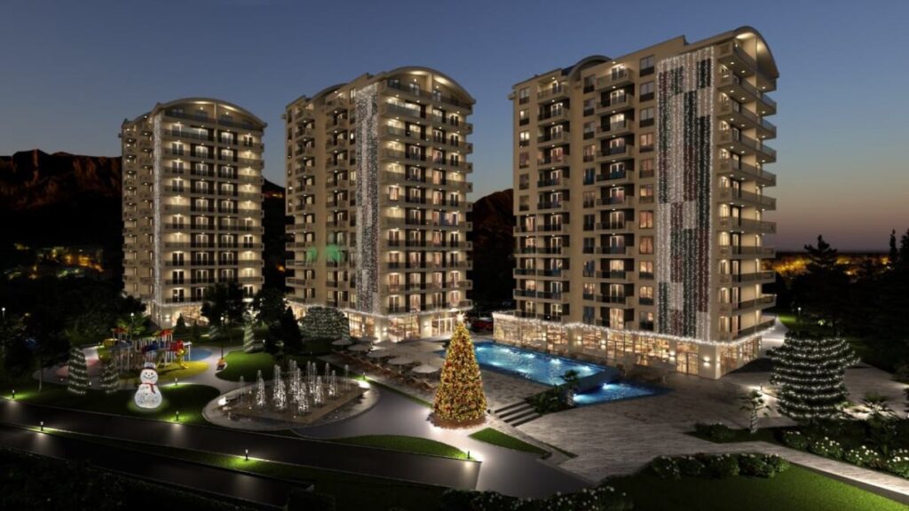 Квартиры от застройщика в Баре в комплексе с бассейном (001427)