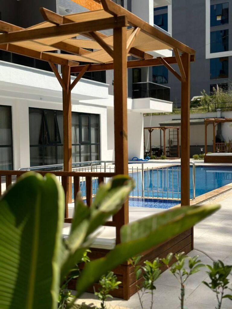 Hayat Heaven Residence – наш жилой комплекс в Авсалларе (003000)