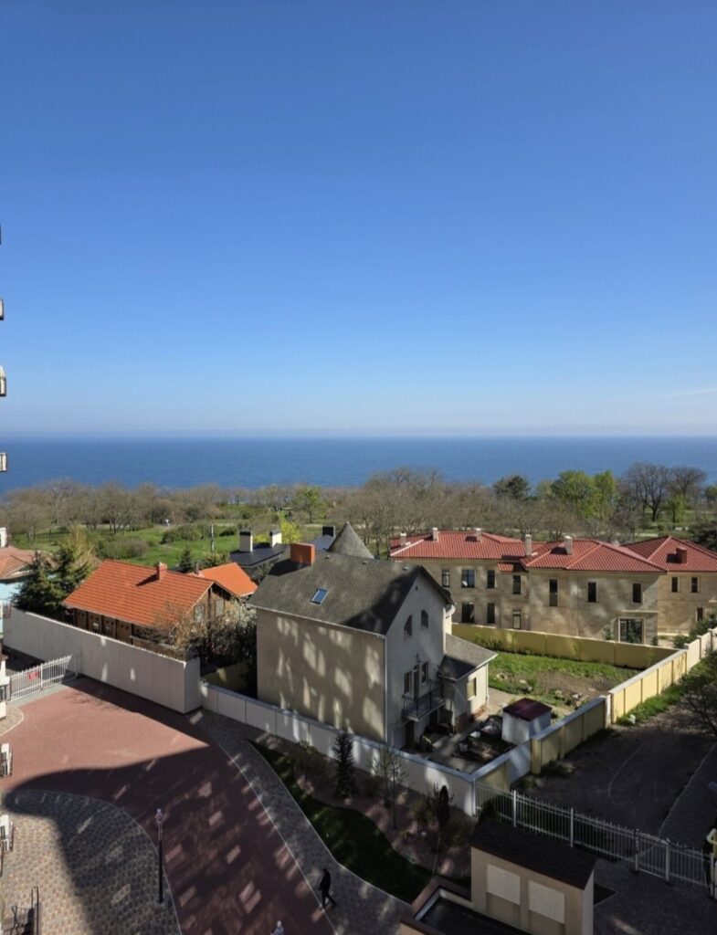 2-кімнатна квартира в 45 Перлина, панорама моря