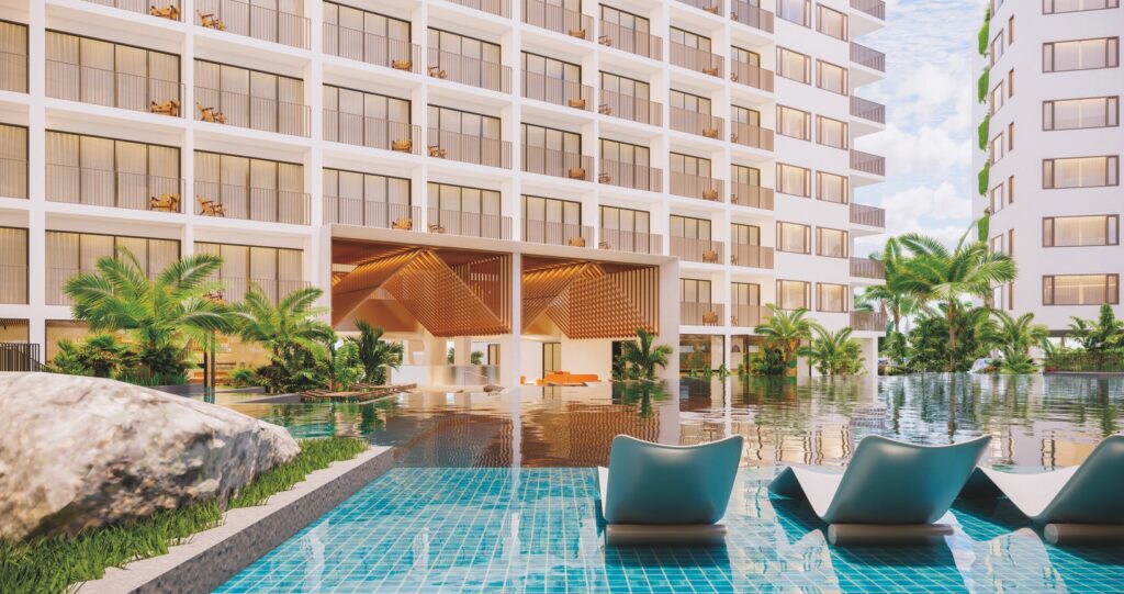 Апартаменты под управлением Wyndham (001142)