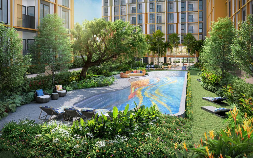 Апартаменты у главного ТРЦ острова Central Phuket (002139)