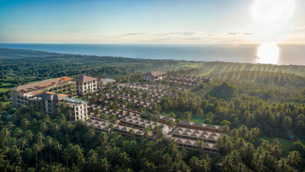 Смарт-виллы с бассейном в самом сердце Nusa Dua, у Geger Beach (015320)