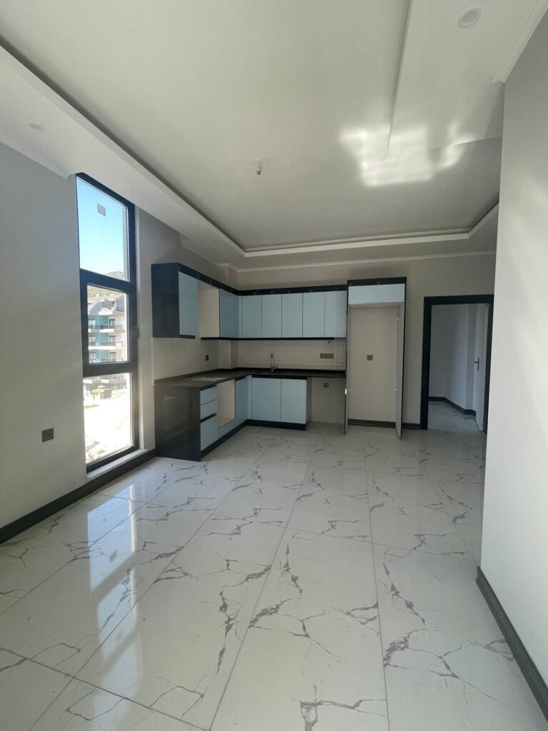 Квартира 1+1 в центре Алании, пляж Клеопатра (13200)