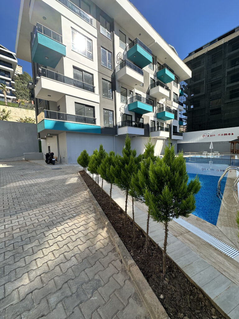 Квартиры от инвесторов в нашем комплексе Hayat Dream Homes Alanya (002000-1)