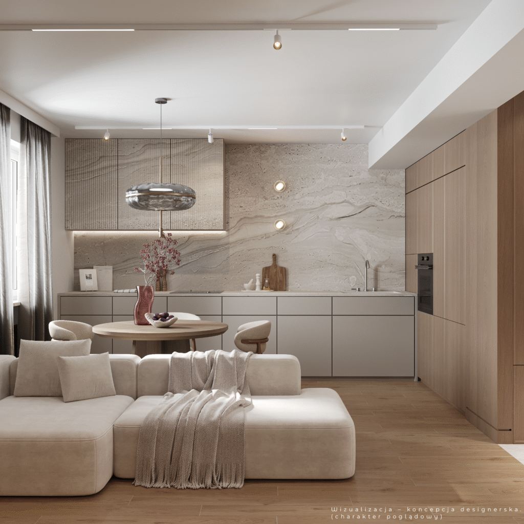 Продается двухкомнатная квартира с отдельной кухней, Al. Wyzwolenia (003467)