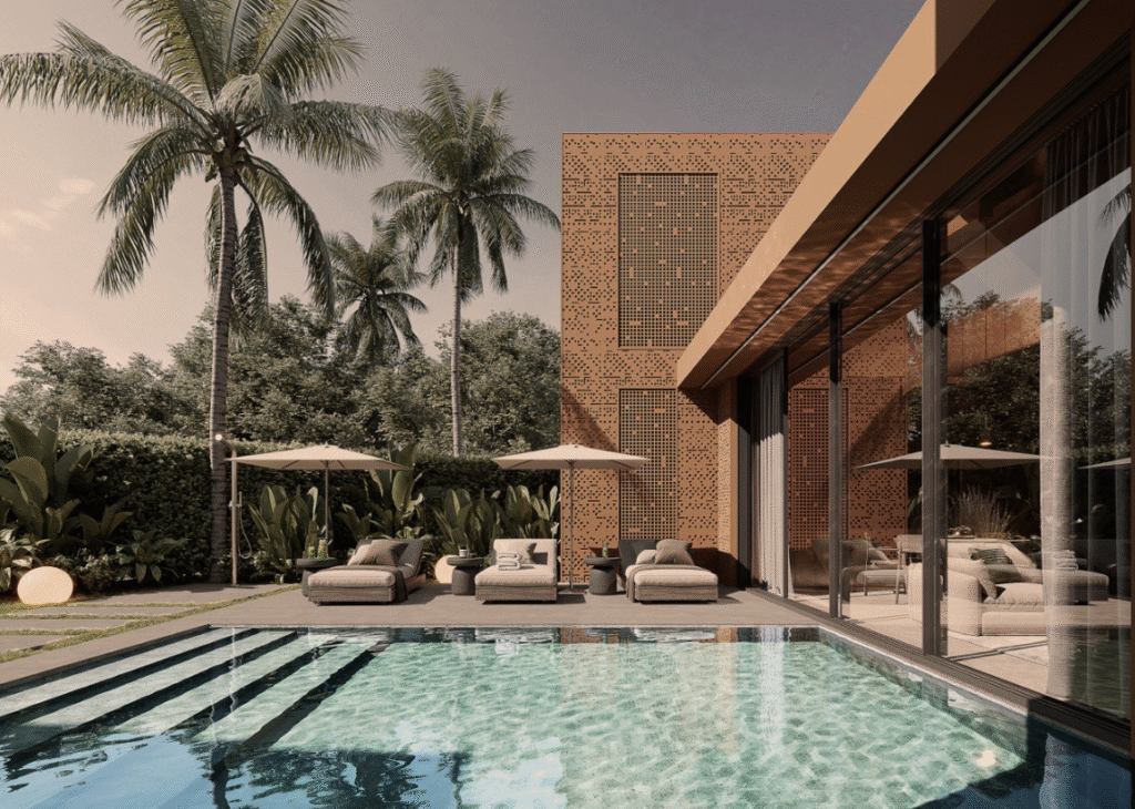 Премиальные виллы в стиле desert-modernism (005154)