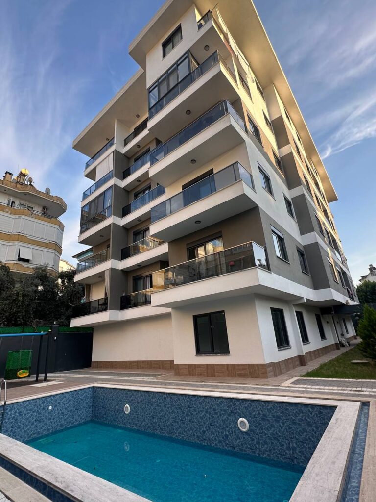 Квартира 1+1 в центре Алании (01300)