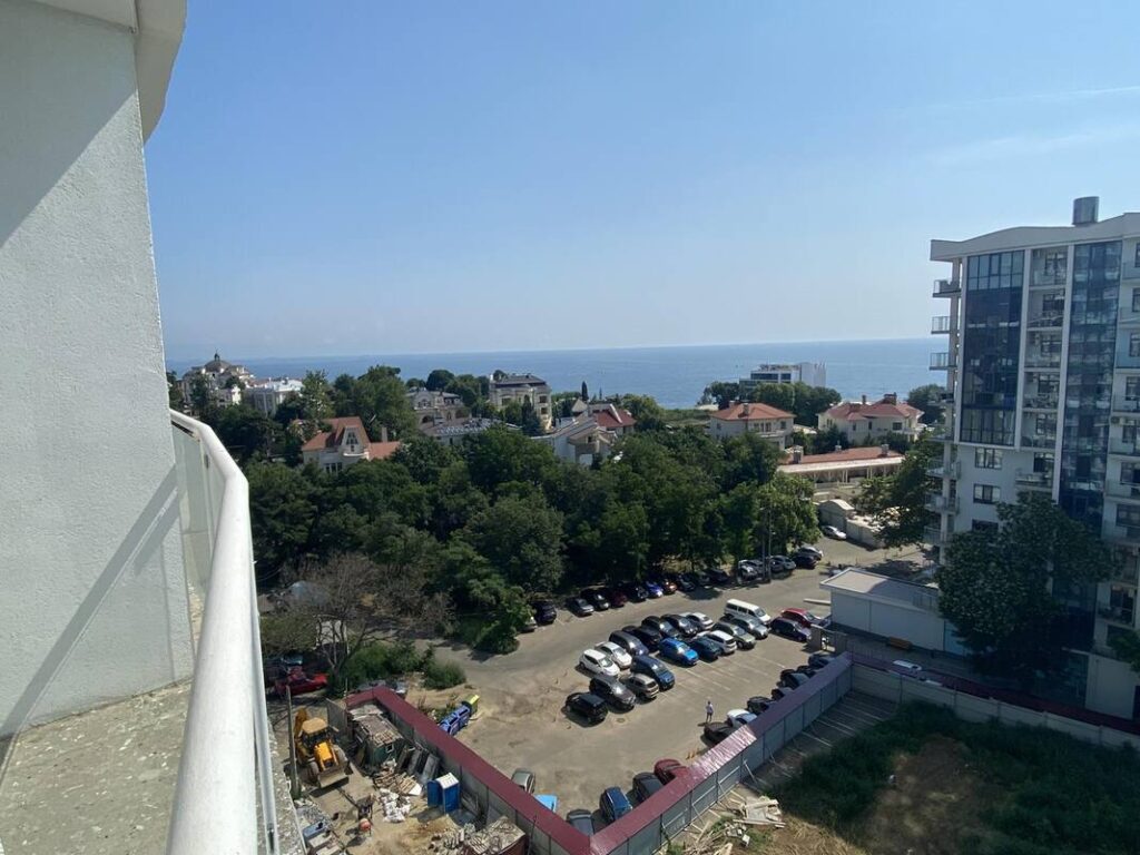 2-кімнатна квартира в ЖК Корфу, Вид на море