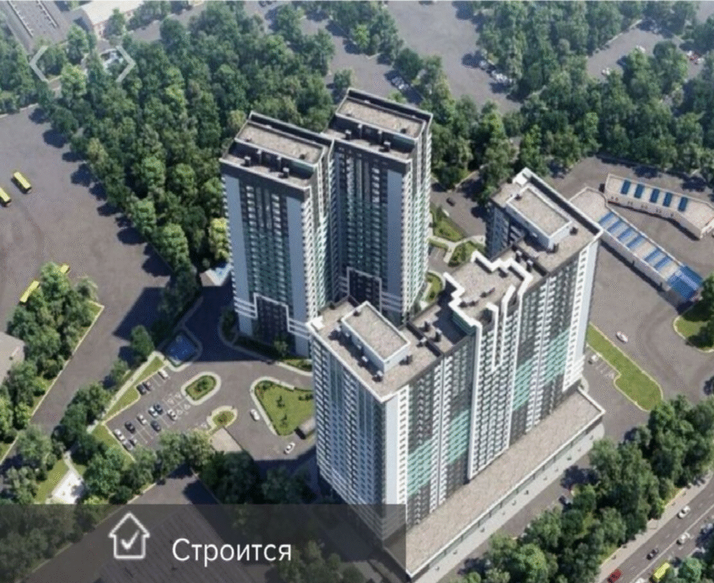 1 кімнатна квартира в ЖК Скай Сіті+