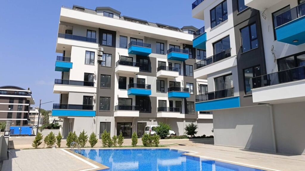 Hayat Dream Homes Alanya – наш жилой комплекс в центре Алании, у пляжа Клеопатры (002000)