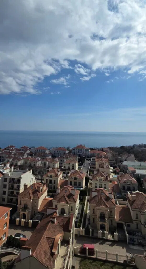 1-кімнатна квартира в ЖК «Атмосфера», прямий краєвид на море