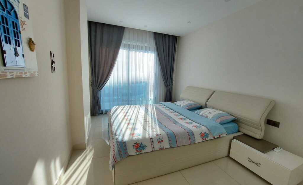 Квартира 1+1 в аренду, район Каргыджак (0010001)