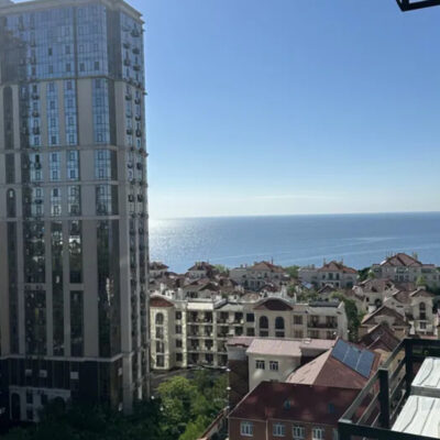 3 кімнатна квартира з видом на море в ЖК Атмосфера
