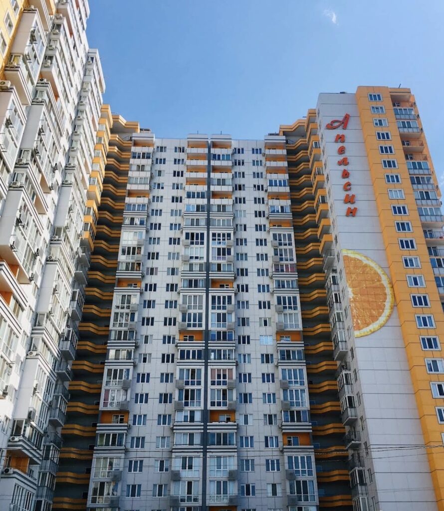 Однокімнатна квартира в Приморському районі в ЖК Апельсин
