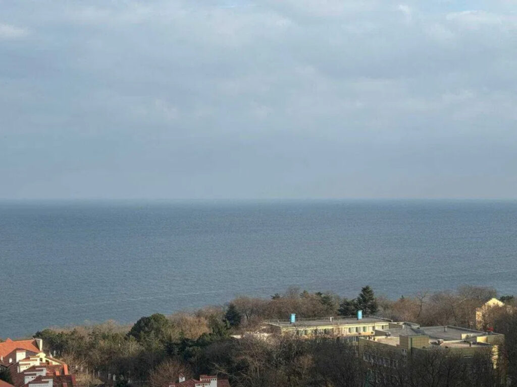 1-кімнатна квартира в ЖК Атмосфера з видом на море, Аркадія