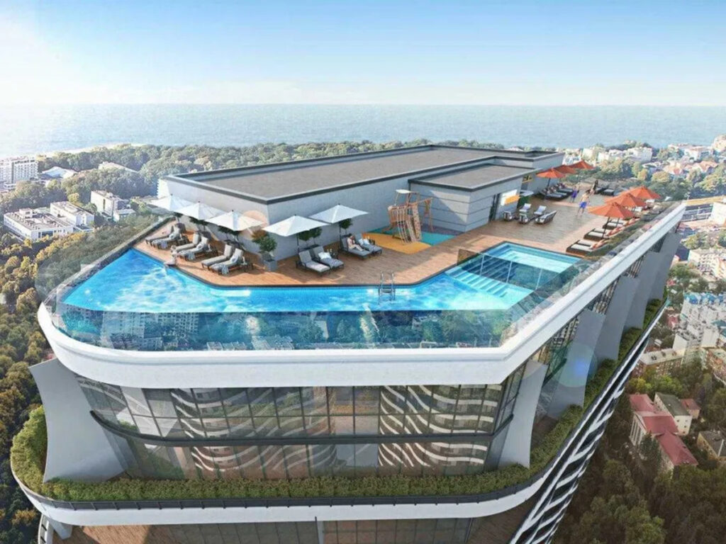 Смарт-квартира в Unity Towers — Аркадія, 5 хвилин до моря