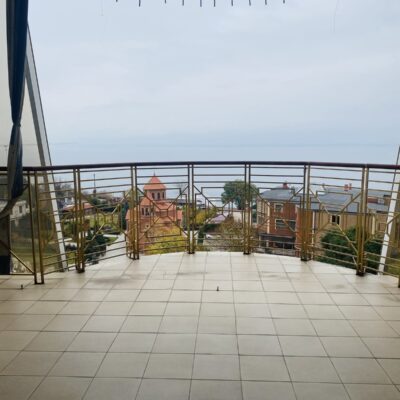 1-кімнатна квартира в Аркадійському палаці, тераса, вид моря