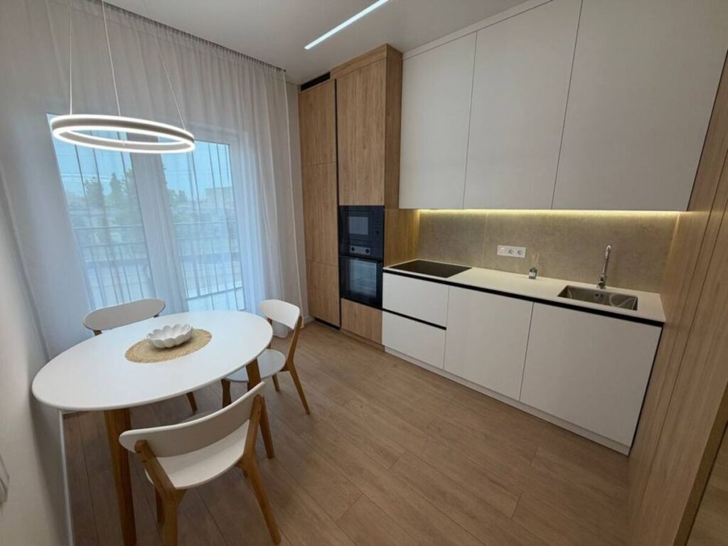 1-кімнатна квартира з ремонтом в ЖК «68 Перлина» — Kadorr City