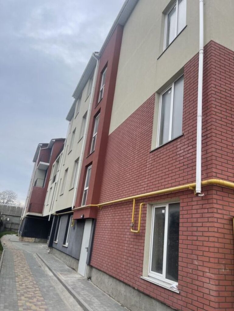 Смарт-квартира в ЖК «Брусника» з газом та індивідуальним опаленням