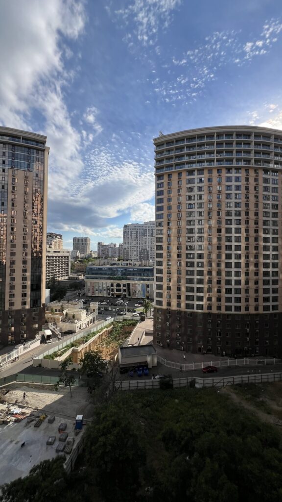 1-кімнатна квартира в ЖК Еллада, Аркадія