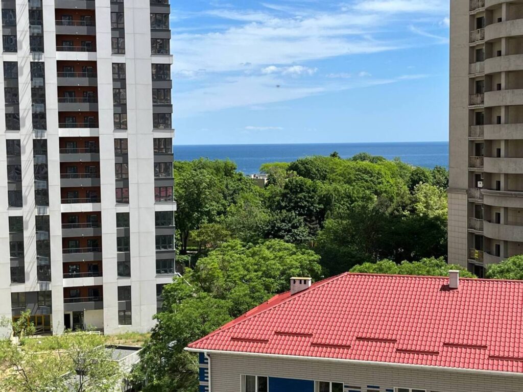 Однокімнатна квартира з ремонтом та видом моря в Аркадії, ЖК Гагаринський