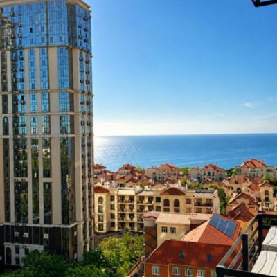 Двокімнатна квартира в ЖК Атмосфера, Аркадія, вид моря
