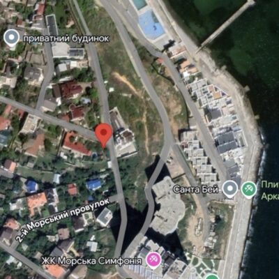Ділянка в Аркадії з видом на море