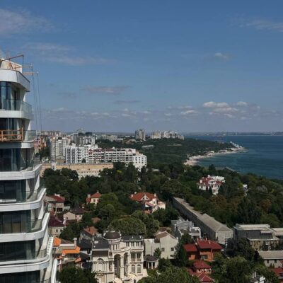 3-кімнатна квартира ЖК Кандинський панорама моря