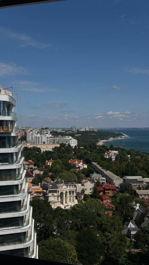3-кімнатна квартира ЖК Кандинський панорама моря